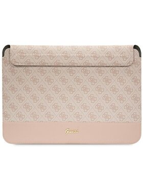 Guess Guess Etui na laptopa do 14 cal Różowy