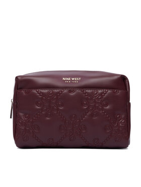 Nine West Nine West Kosmētikas somiņa CEO-NW-W1-030-AW26 Bordo