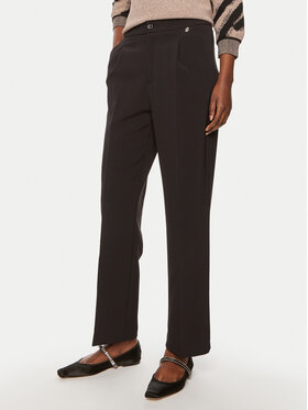 Liu Jo Liu Jo Pantaloni din material WF4280 T0486 Negru Regular Fit