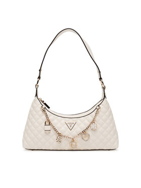 Guess Guess Táska Everlee HWEG86 79180 Ekru