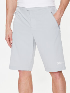 Jack Wolfskin Jack Wolfskin Спортни шорти Prelight 1508081 Сив Regular Fit