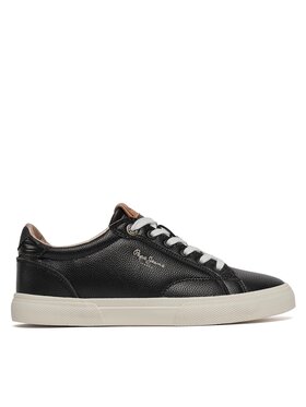 Pepe Jeans Pepe Jeans Сникърси Kenton Street W PLS31561 Черен