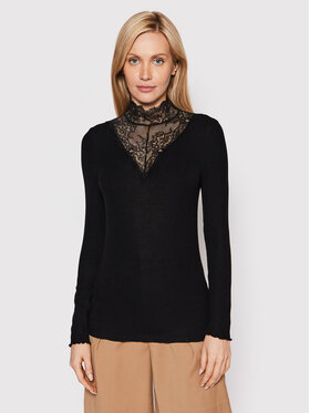 Pieces Pieces Palaidinė Siri 17106209 Juoda Slim Fit