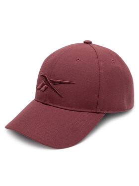 Reebok Reebok Cap RBH1100-AW24 Dunkelrot