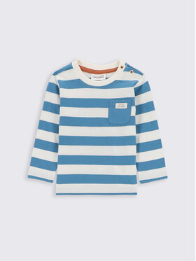 Coccodrillo Coccodrillo Bluse ZC2143101TRN Blau Regular Fit