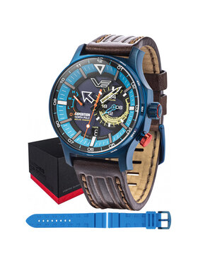 Vostok Europe Vostok Europe Zegarek VS57-595D736 Brązowy