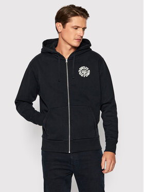 Deus Ex Machina Deus Ex Machina Суитшърт Elevation DMP2081119 Черен Regular Fit