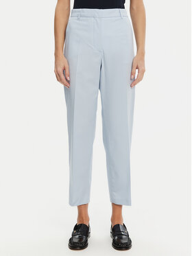 Tommy Hilfiger Tommy Hilfiger Чино панталони WW0WW40504 Светлосиньо Straight Fit