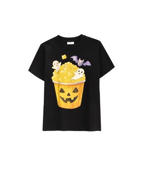 Coccodrillo Coccodrillo T-Shirt ZC6143204VUA-021 Czarny Regular Fit