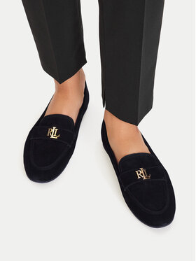 LAUREN RALPH LAUREN LAUREN RALPH LAUREN лоуфъри с дебела подметка 802946809005 Черен