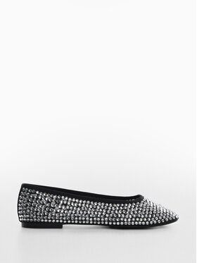 Mango Mango Balerina Stone 57040108 Fekete