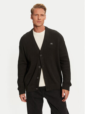 Calvin Klein Jeans Calvin Klein Jeans Кардиган J30J326201 Черен Regular Fit