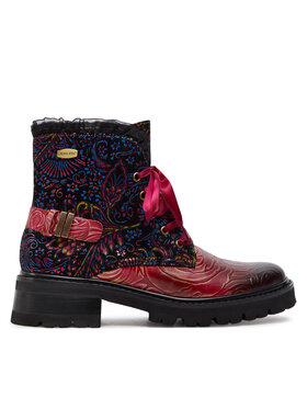 Laura Vita Laura Vita Trzewiki Kouleo 47 Bordowy