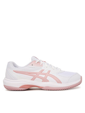 Asics Asics Încălțăminte pentru tenis Gel-Game Gs Clay/Oc 1044A082 Alb