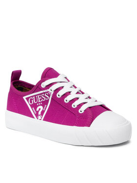 Guess Guess Sneakers aus Stoff Kerrie4 FL5KR4 FAB12 Rosa