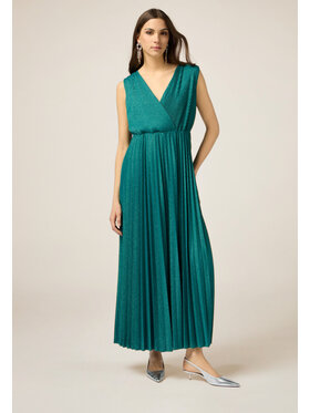 Oltre Oltre Abito da sera 7332J000787N015 Verde A-Line Fit