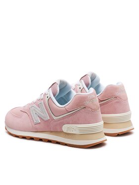 New Balance Tenisice WL574QE2 Ružičasta