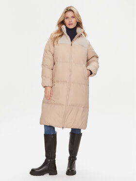 Tommy Hilfiger Tommy Hilfiger Geacă de iarnă New York WW0WW39749 Bej Relaxed Fit