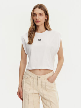 Noisy May Noisy May Tricou Speedy 27033493 Alb Regular Fit