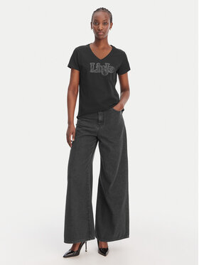 Liu Jo Sport Liu Jo Sport Тишърт TA6057 JS923 Черен Regular Fit