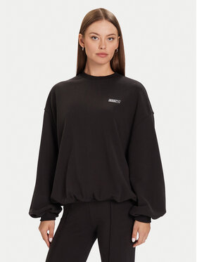 Puma Puma Суитшърт PUMA X ROSÉ 633803 01 Черен Oversize