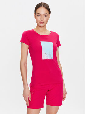 Regatta Regatta T-Shirt Breezed III RWT282 Růžová Regular Fit