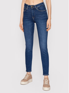 Lee Lee Jeansy Forever L32SOVPE 112318860 Niebieski Skinny Fit