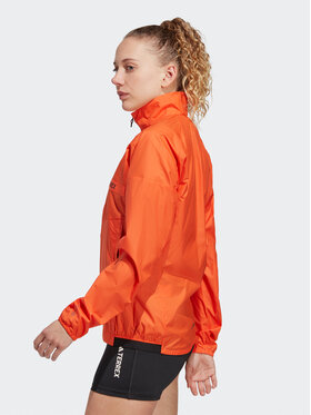 Adidas Jakna Protiv Vjetra Terrex Multi Windbreaker HZ4237 Narančasta Regular Fit