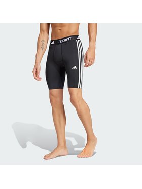 adidas adidas Szorty sportowe 135321 Czarny Fitted Fit