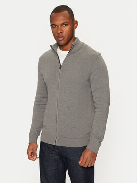 s.Oliver s.Oliver Kardigan 2152205 Szary Regular Fit