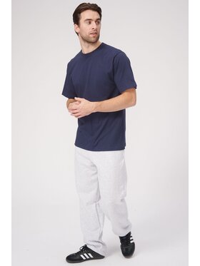 TeeShoppen TeeShoppen T-Shirt 'Oversized Collection' Granatowy Oversize