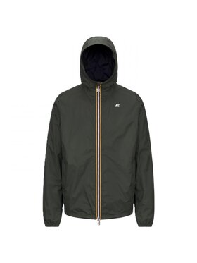 K-Way K-Way Płaszcz k2124ew-agq Zielony Regular Fit