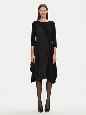 Joseph Ribkoff Joseph Ribkoff Rochie de zi 244037 Negru Regular Fit