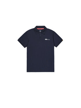 Alpha Industries Alpha Industries Tričko AI.106600-07-XXL Tmavomodrá Basic Fit