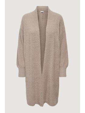Jacqueline de Yong Jacqueline de Yong Maglione JDYJOLA L/S LONG CARDIGAN KNT Beige Long Fit