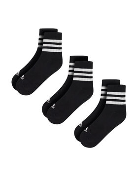 adidas adidas Дълги чорапи IC1317 3-PACK Черен