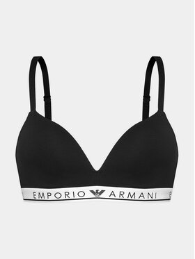 Emporio Armani Underwear Grudnjak Bez žice 164410 3F227 00020 Crna