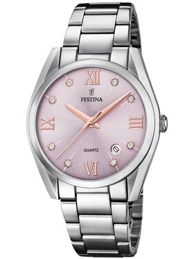 Festina Festina Hodinky F16790/D Stříbrná