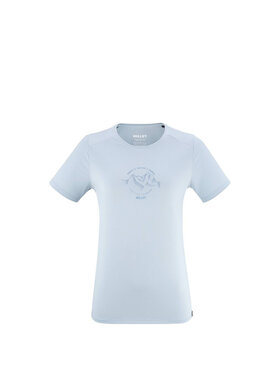 Millet Millet T-Shirt Ubic Light Ts Ss W Granatowy Active Fit
