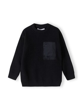 MINOTI MINOTI Sweter mind 8 Czarny Regular Fit