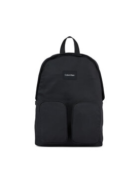 Calvin Klein Calvin Klein Batoh Ck Must T 2 Pckt Bp K50K510872 Černá