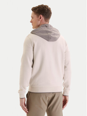 Bugatti Bugatti Μπουφάν μεταβατικό 8750-75062C Εκρού Modern Fit