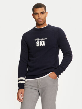 Rossignol Rossignol Pullover RLMMO11 Dunkelblau Regular Fit
