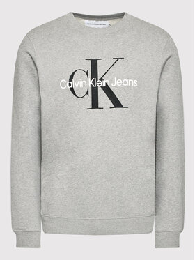 Calvin Klein Jeans Calvin Klein Jeans Majica dugih rukava J30J320933 Siva Regular Fit