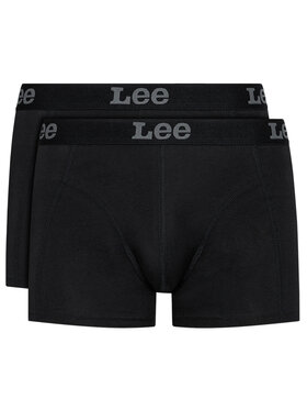 Lee Lee Komplet 2 par bokserek LP03CK01 112125108 Czarny