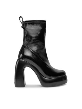 KARL LAGERFELD KARL LAGERFELD Botki KL33760 Czarny