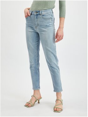 Orsay Orsay Jeansy 314090-547000__32 Niebieski Mom Fit