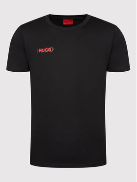 Hugo T-shirt Dampin 50468265 Crna Regular Fit