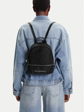 KARL LAGERFELD KARL LAGERFELD Mugursoma A3W30122 Melns