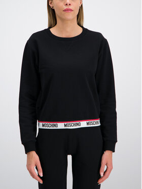 MOSCHINO Underwear & Swim MOSCHINO Underwear & Swim Суитшърт A1704 9027 Черен Regular Fit